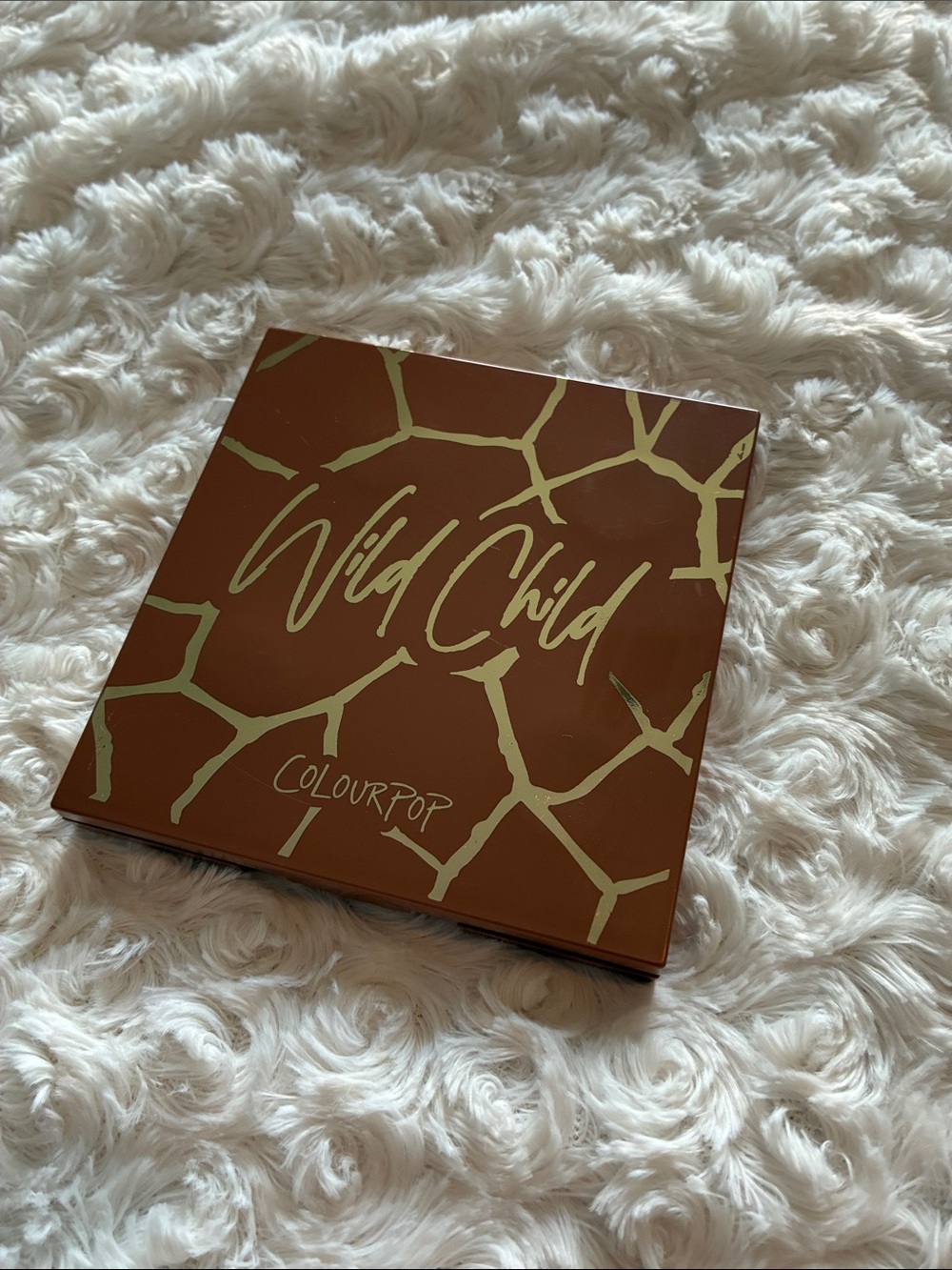 Colourpop Wild Child Warm Brown & Copper 9-Pan Eyeshadow Palette